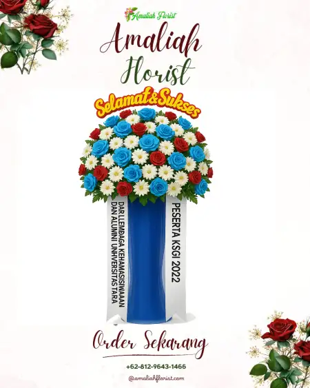 Standing Flowers Purnama Tunggal